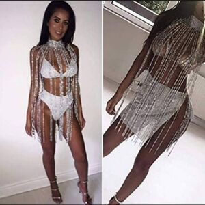 Nwot gold chain shirt